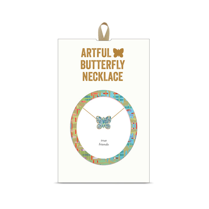 Friend Artful Butterfly Necklace
