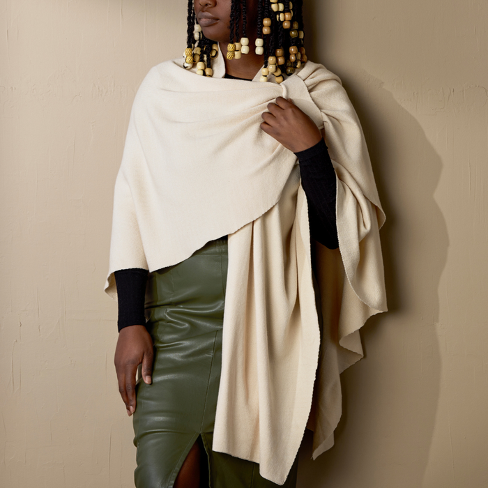 Keyhole Tan Travel Wrap