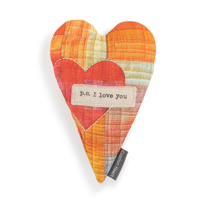 P.S. I Love You Comfort Heart