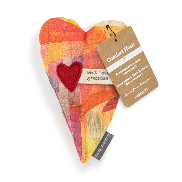 Best Loved Grandma Comfort Heart