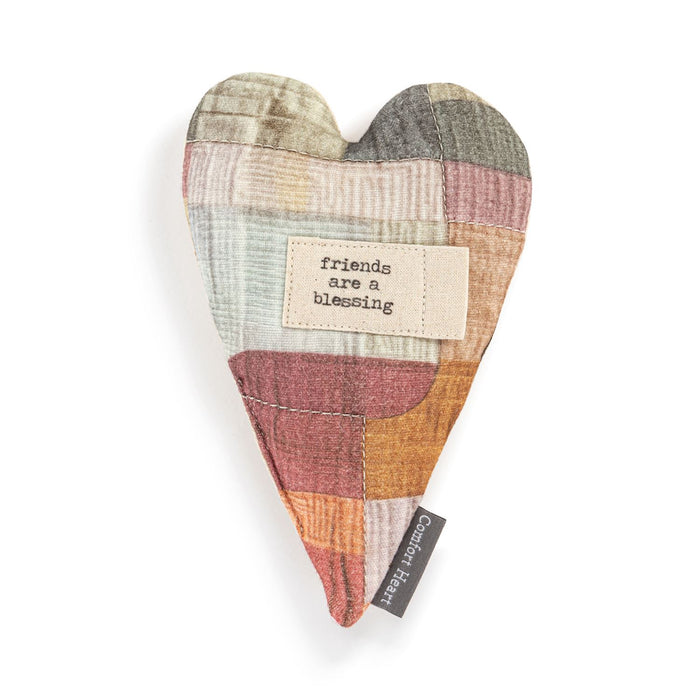 Friends Are a Blessing Comfort Heart