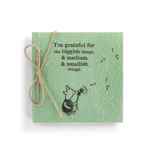 Winnie-the-Pooh Gratitude Paper Mache Journal