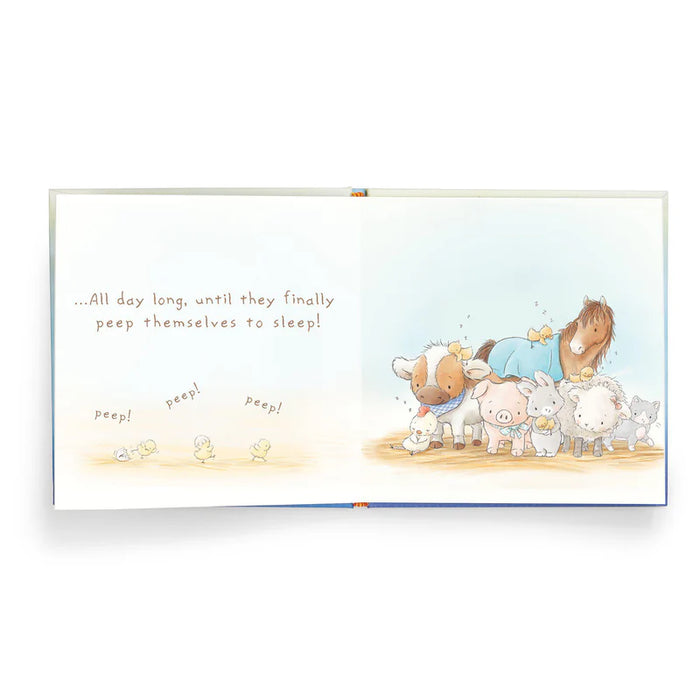 Bunnies by the Bay Who Says Peep Peep Board Book