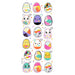 Colorful Eggs Stickers