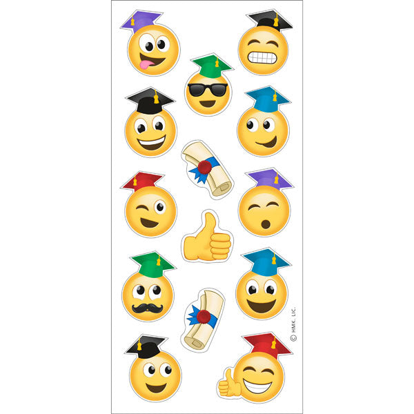 Graduation Emojis Stickers