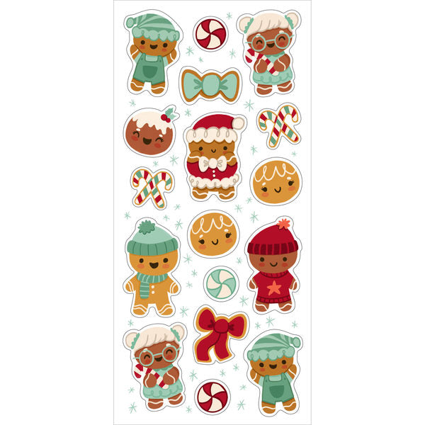 Gingerbread Stickers