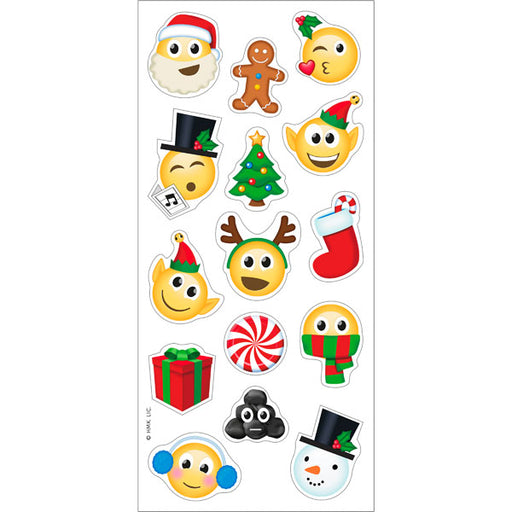 Emoji Holiday Stickers