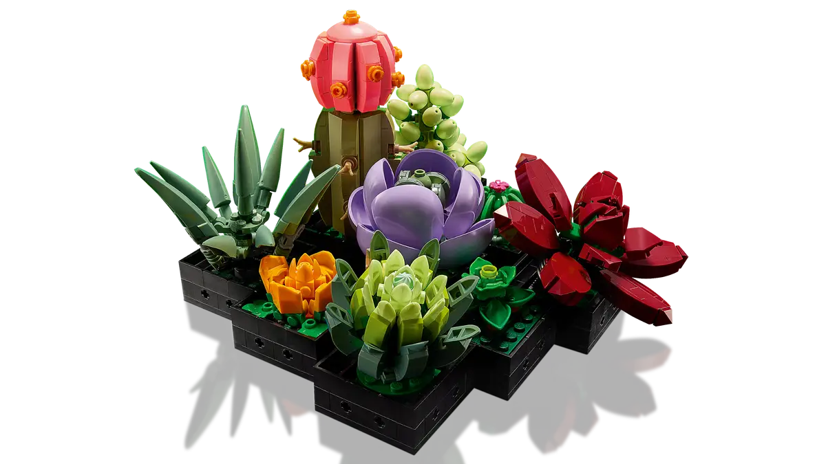 LEGO® Succulents
