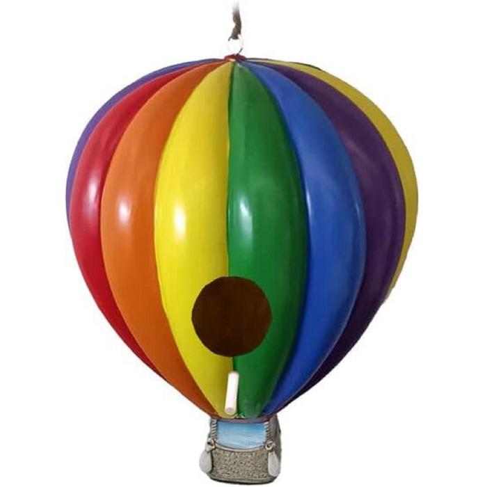 Hot Air Balloon Birdhouse