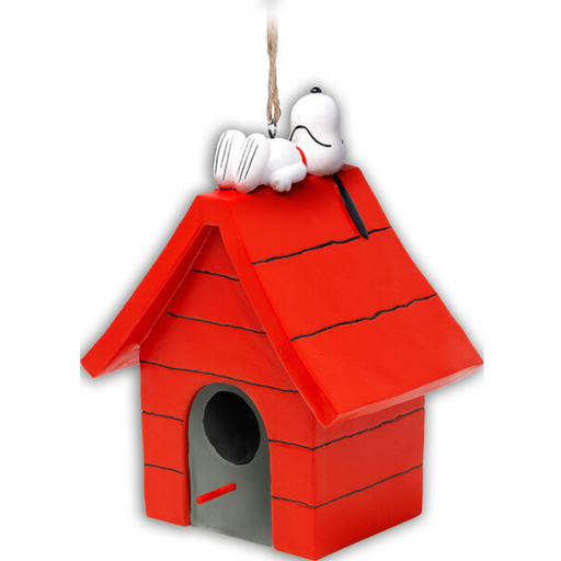 Snoopy Doghouse Birdhouse