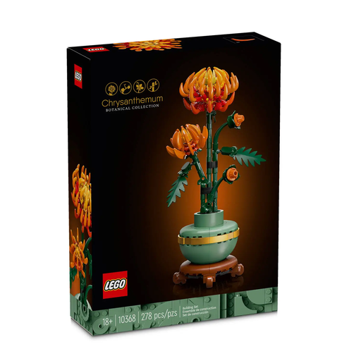 LEGO® Chrysanthemum