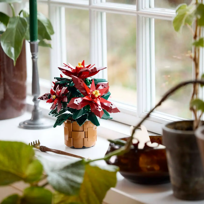 LEGO® Poinsettia