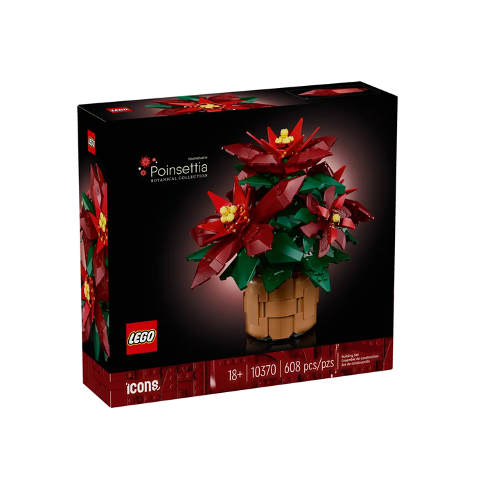 LEGO® Poinsettia