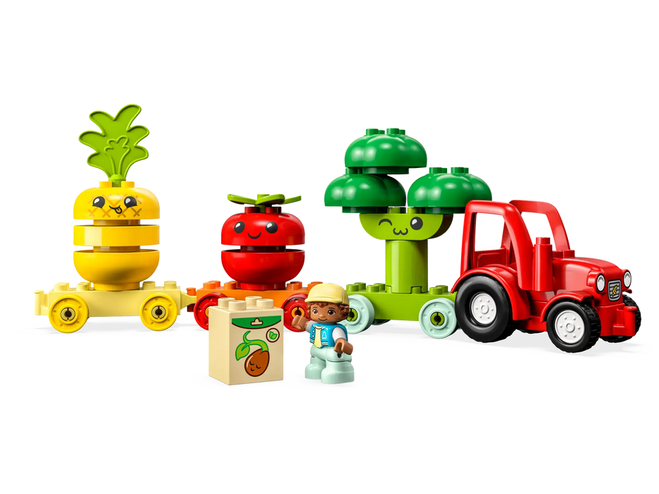 LEGO® Fruit and Vegetable Tractor