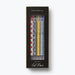 Set of 4 gel pens in a Rifle Paper Co. packaging on a white background