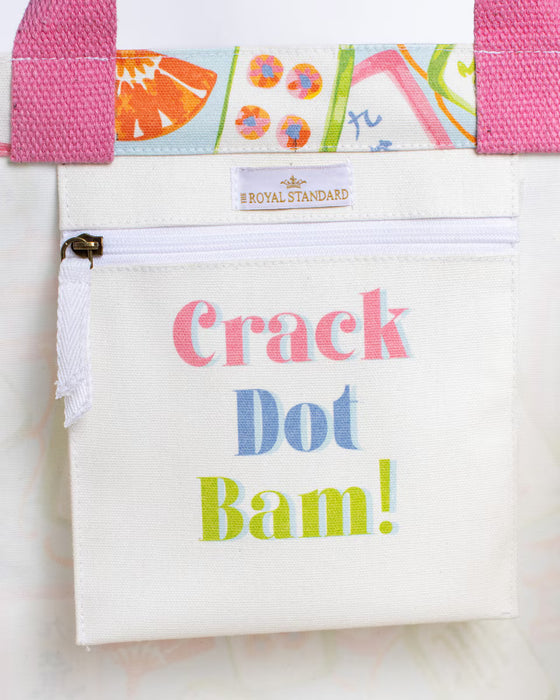 Mahjong Dreams Tote - Trudy's Hallmark