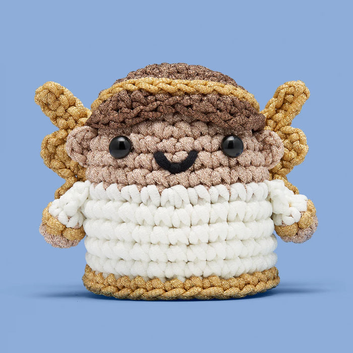 The Woobles Claire the Angel Crochet Kit