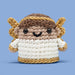 The Woobles Claire the Angel Crochet Kit