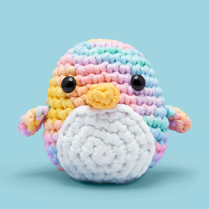 Limited Edition Woobles Pastel Pierre the Penguin Crochet Kit