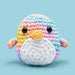 Limited Edition Woobles Pastel Pierre the Penguin Crochet Kit