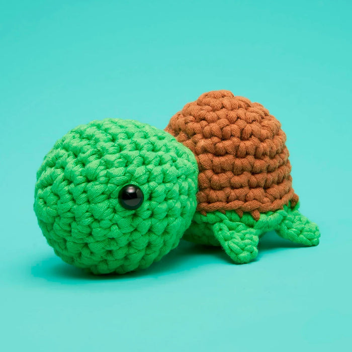 The Woobles Emilio the Turtle Crochet Kit