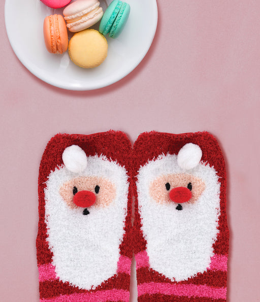 Cozy Cuties Fuzzy Socks
