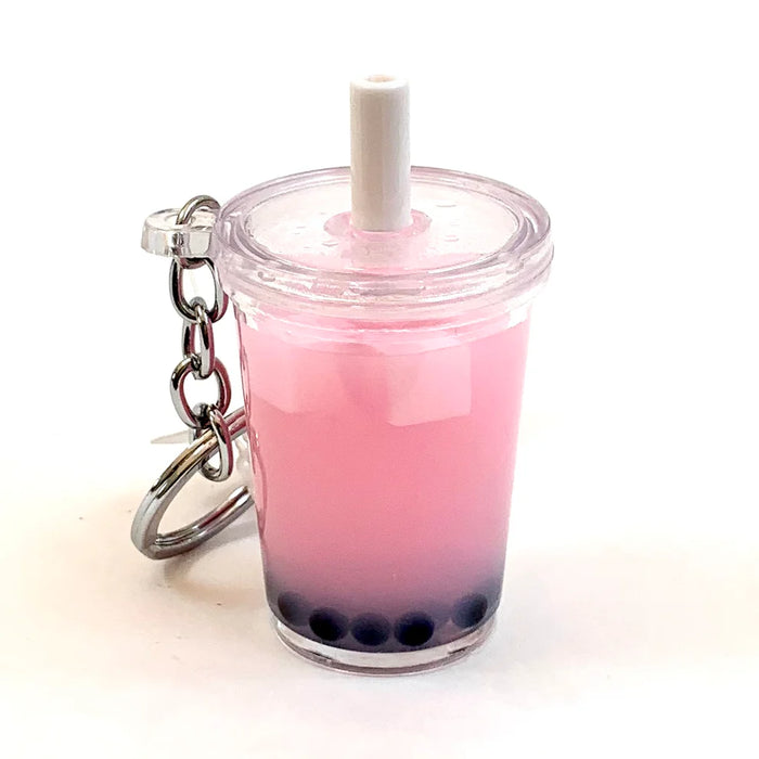 Boba Tea Keycharm