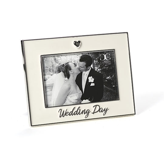 Wedding Day Heart Frame
