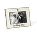 Wedding Day Heart Frame