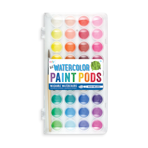 Lil' Watercolor Paint Pods