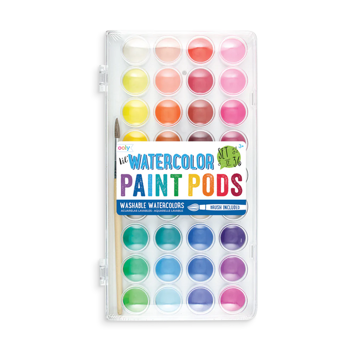 Lil' Watercolor Paint Pods