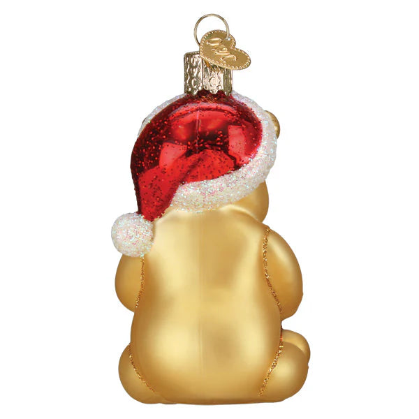 Old World Christmas Winnie The Pooh Ornament