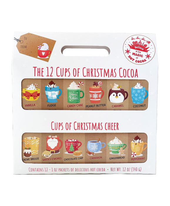 The 12 Cups of Christmas Cocoa Pack