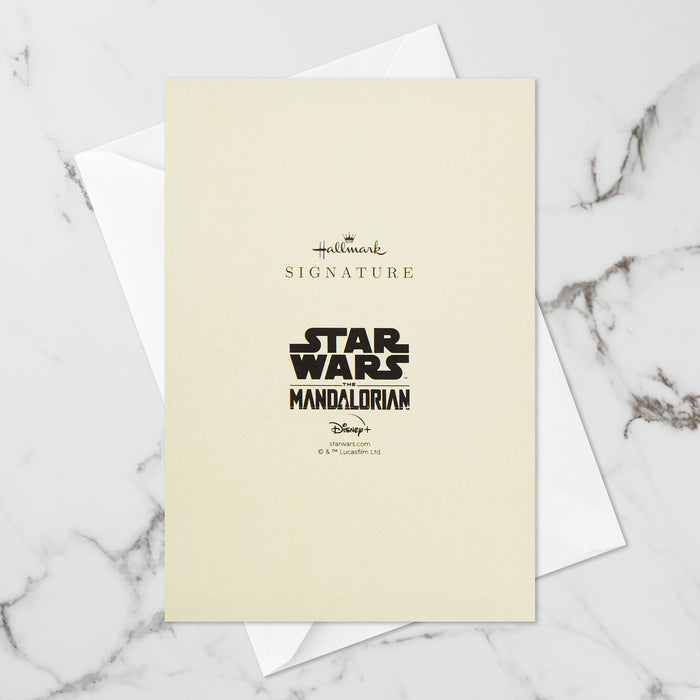 Star Wars: The Mandalorian™ The Child™ Today Is All About You Card