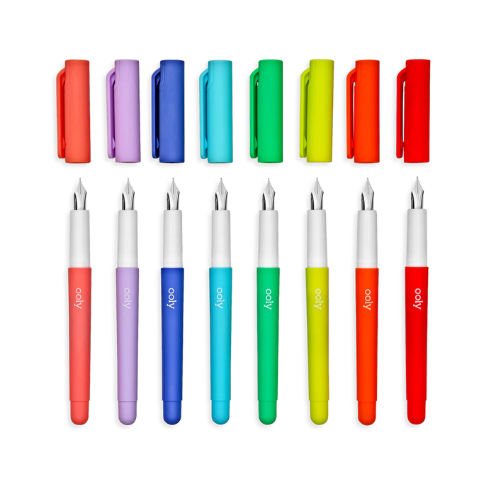 Color Write Fountain Pens