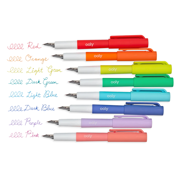 Color Write Fountain Pens