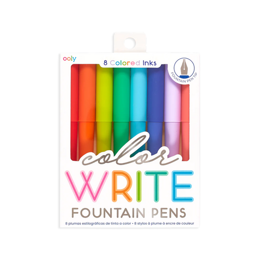 Color Write Fountain Pens