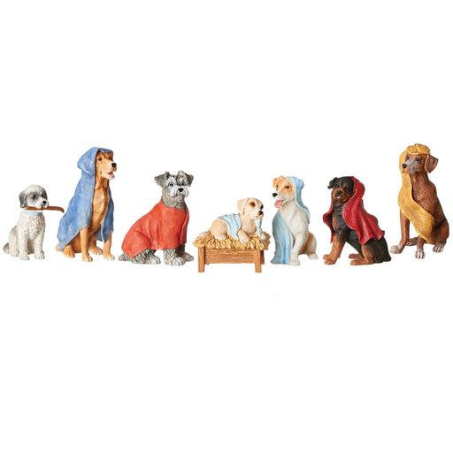 Dog Nativity Set