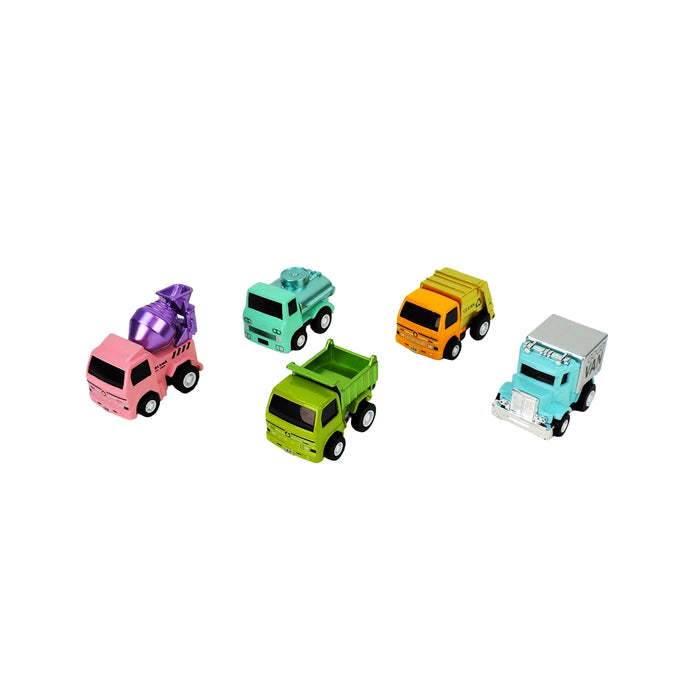 Rollin’ Medium Die Cast Pull-Back Vehicle