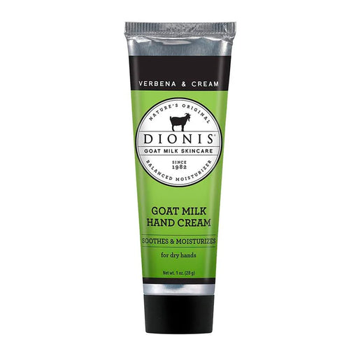 Dionis Verbena and Cream Goat Milk Hand Cream