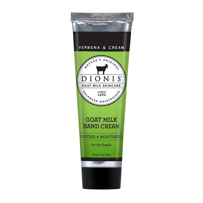 Dionis Verbena and Cream Goat Milk Hand Cream