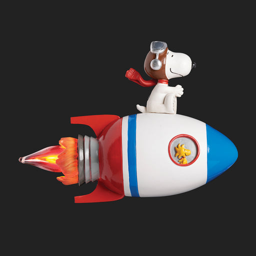 Peanuts Snoopy Rocket Night Light