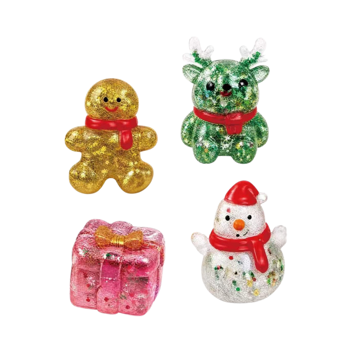Christmas Maltose Squishy Toy