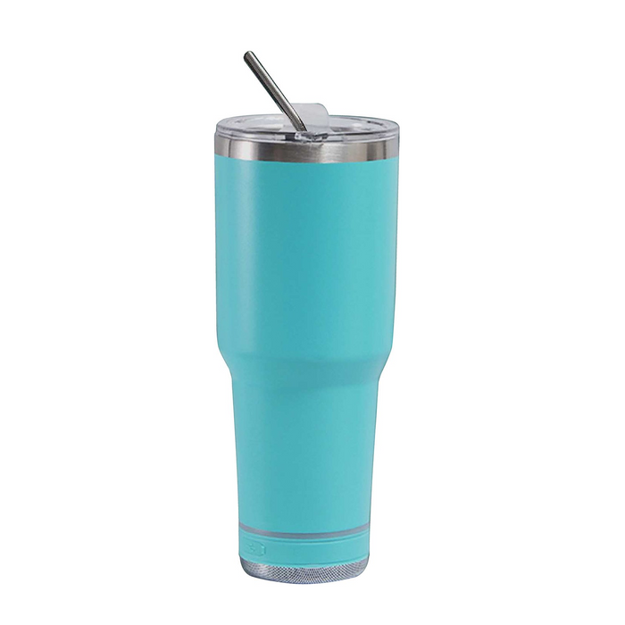 Music Speaker Tumbler aqua