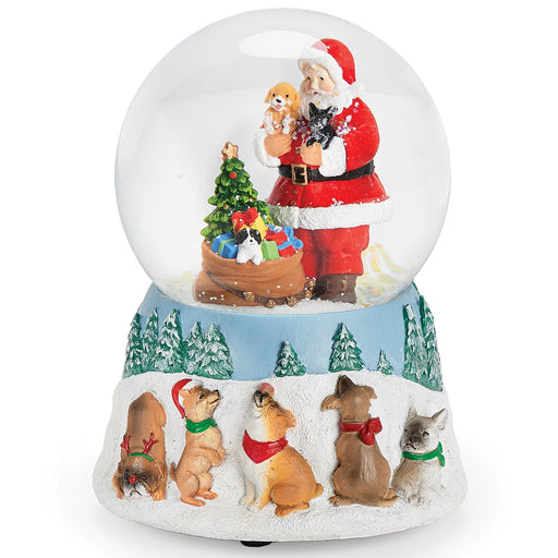 Santa’s Puppy Surprise Musical Glitterdome