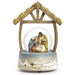 Musical Holy Family Manger Water Dome