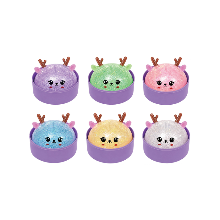 Christmas Glitter Squishy Dumpling