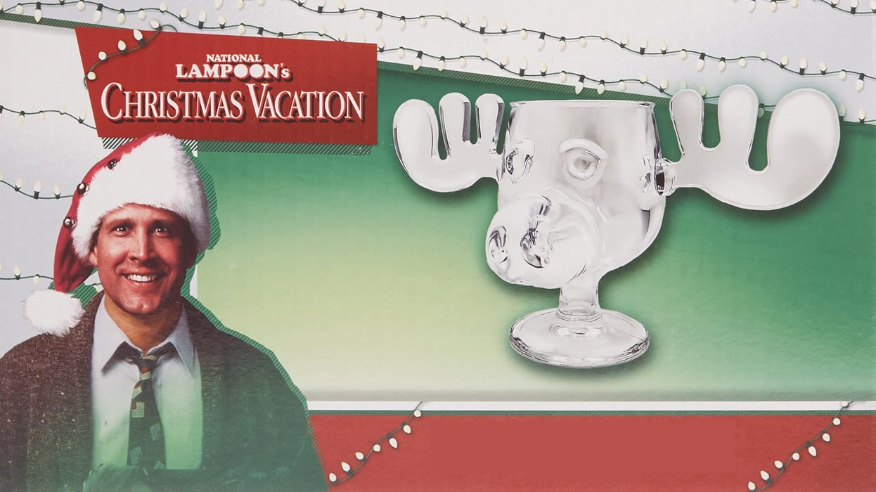 National Lampoon’s Christmas Vacation Acrylic Moose Cup