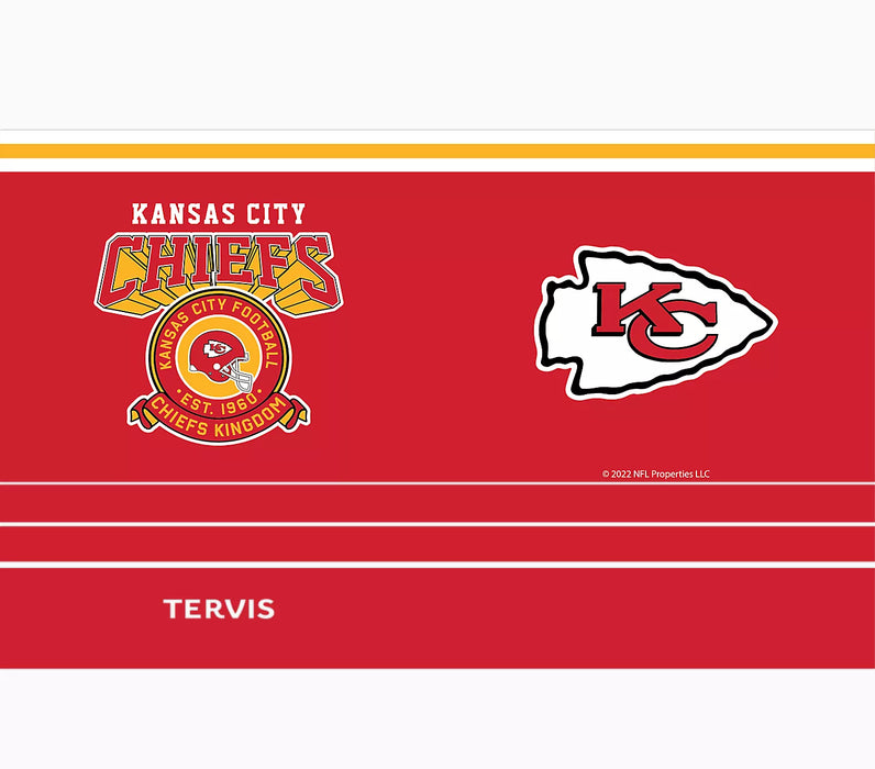 Tervis NFL® Kansas City Chiefs Vintage Stainless Tumbler