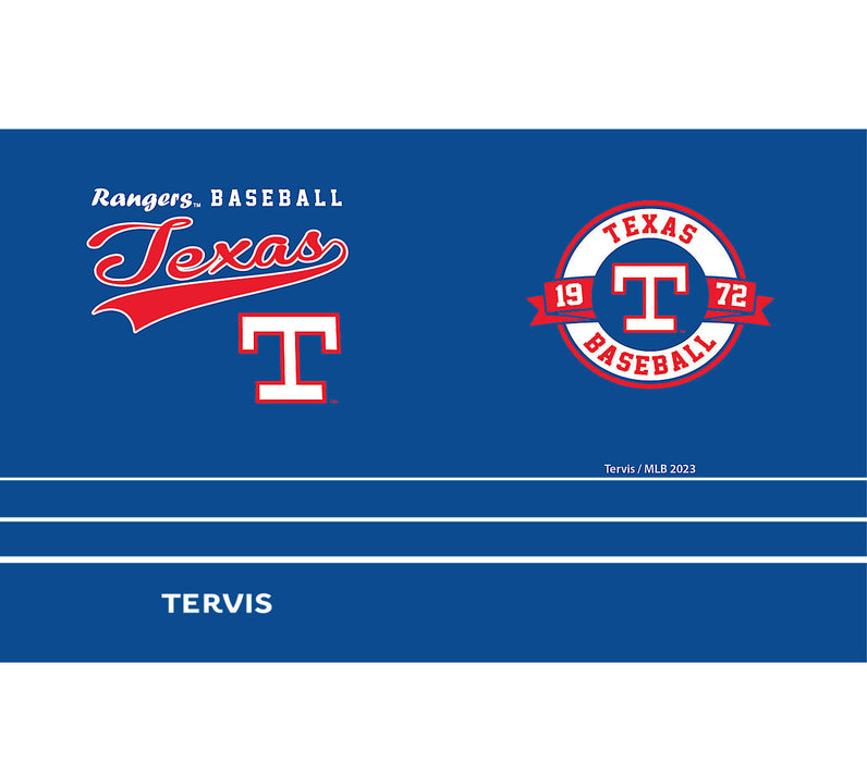 Tervis MLB® Texas Rangers™ Vintage Stainless Tumbler